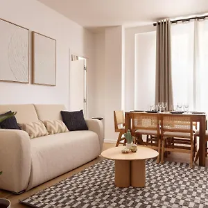 Modern 2br-6p - Jardin De Luxembourg Frankrijk